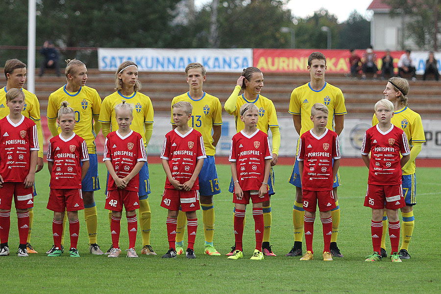 23.8.2016 - (Suomi U16-Ruotsi U16)