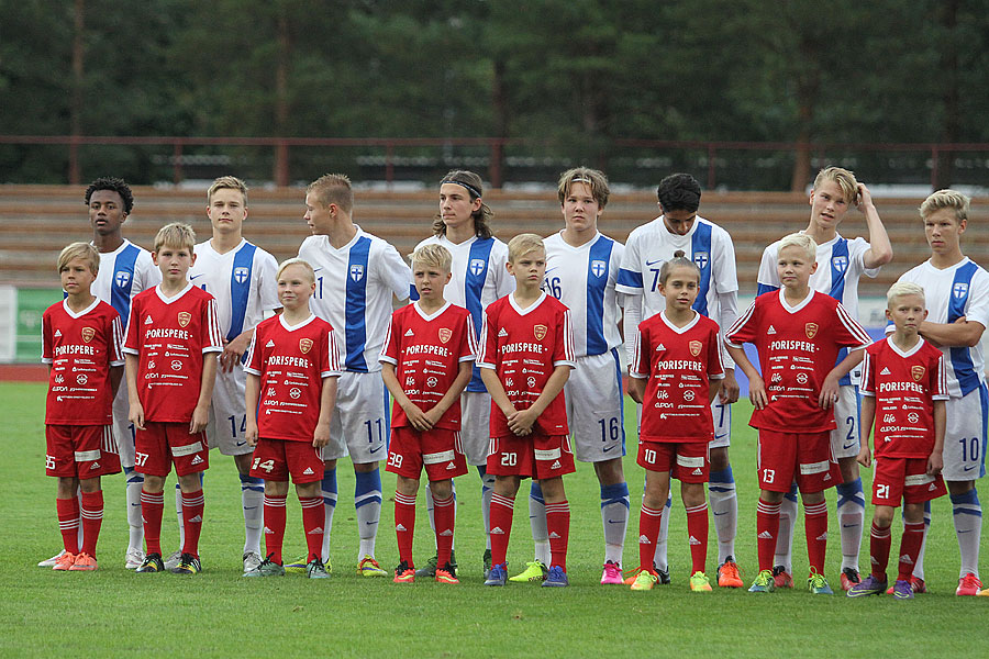 23.8.2016 - (Suomi U16-Ruotsi U16)