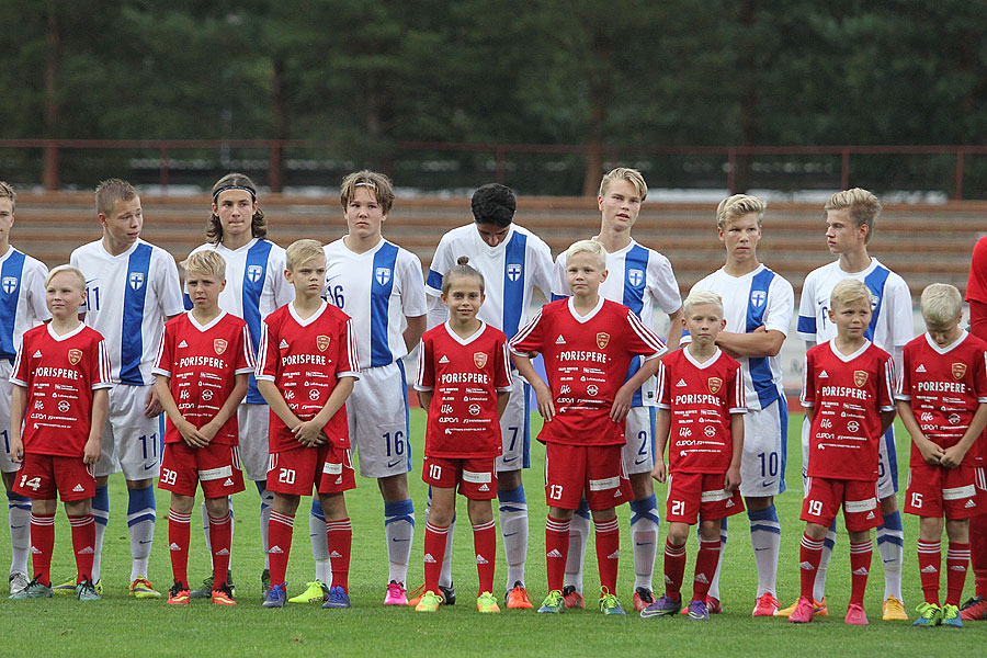 23.8.2016 - (Suomi U16-Ruotsi U16)