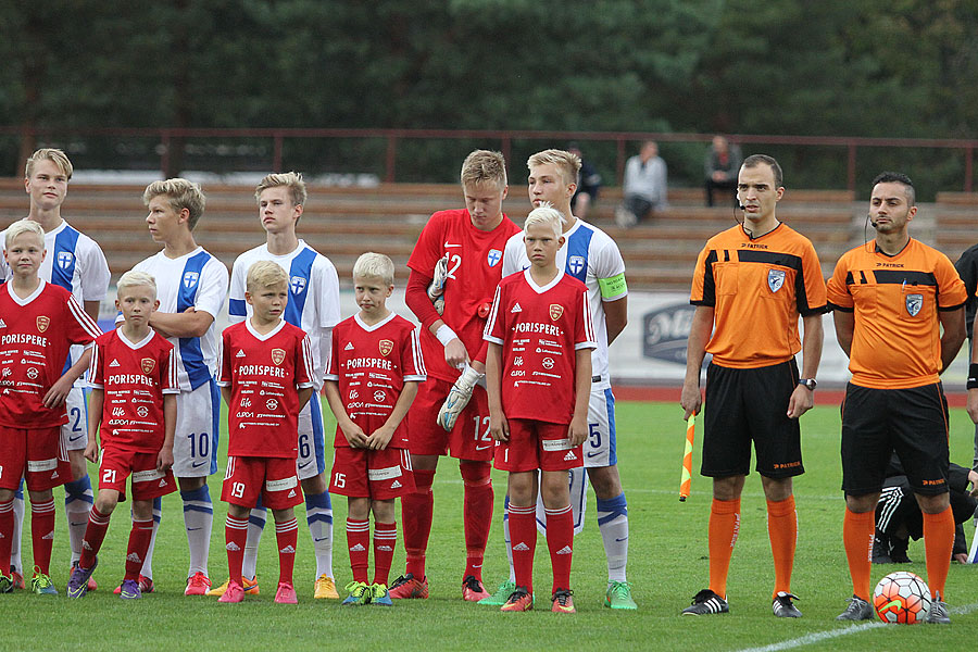 23.8.2016 - (Suomi U16-Ruotsi U16)