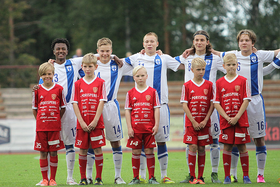 23.8.2016 - (Suomi U16-Ruotsi U16)