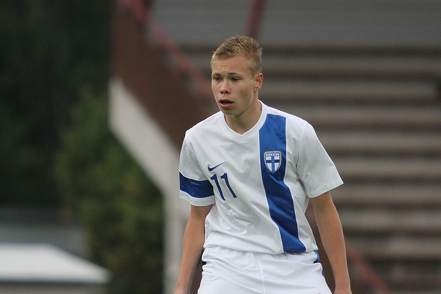 23.8.2016 - (Suomi U16-Ruotsi U16)