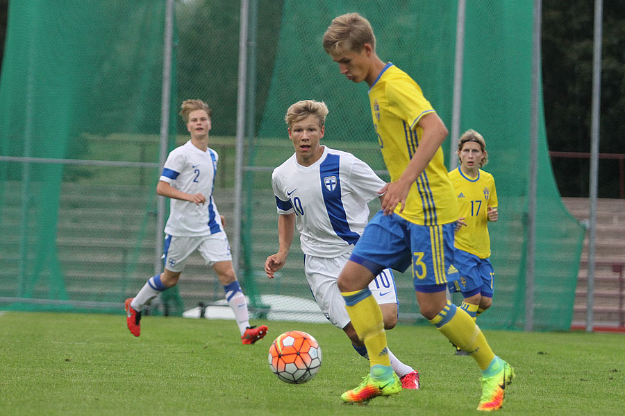 23.8.2016 - (Suomi U16-Ruotsi U16)