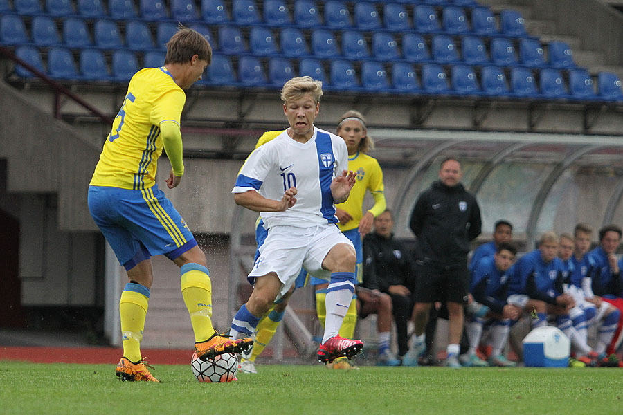 23.8.2016 - (Suomi U16-Ruotsi U16)