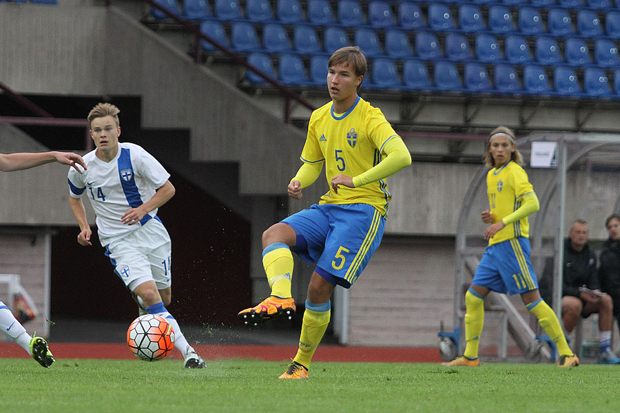 23.8.2016 - (Suomi U16-Ruotsi U16)