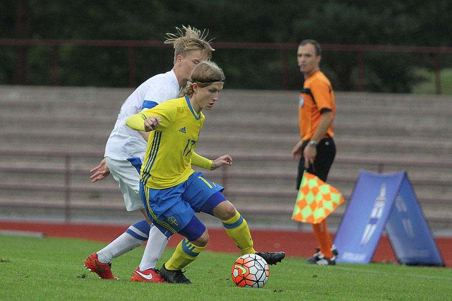 23.8.2016 - (Suomi U16-Ruotsi U16)