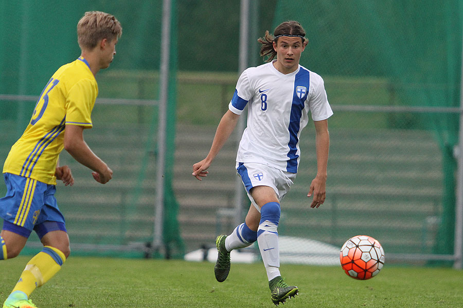 23.8.2016 - (Suomi U16-Ruotsi U16)