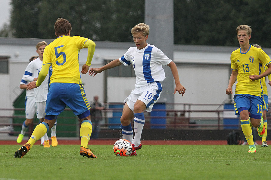 23.8.2016 - (Suomi U16-Ruotsi U16)