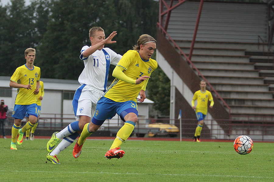 23.8.2016 - (Suomi U16-Ruotsi U16)