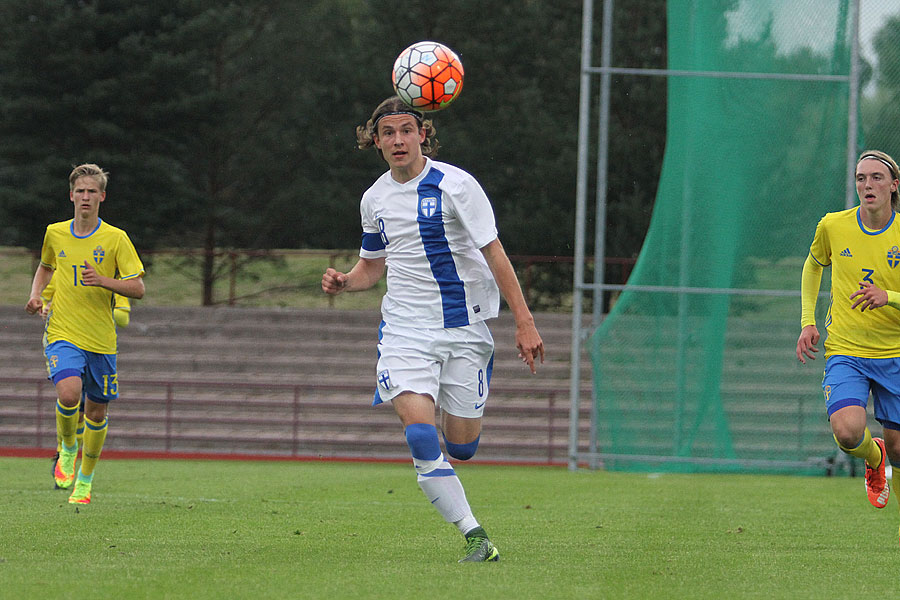 23.8.2016 - (Suomi U16-Ruotsi U16)