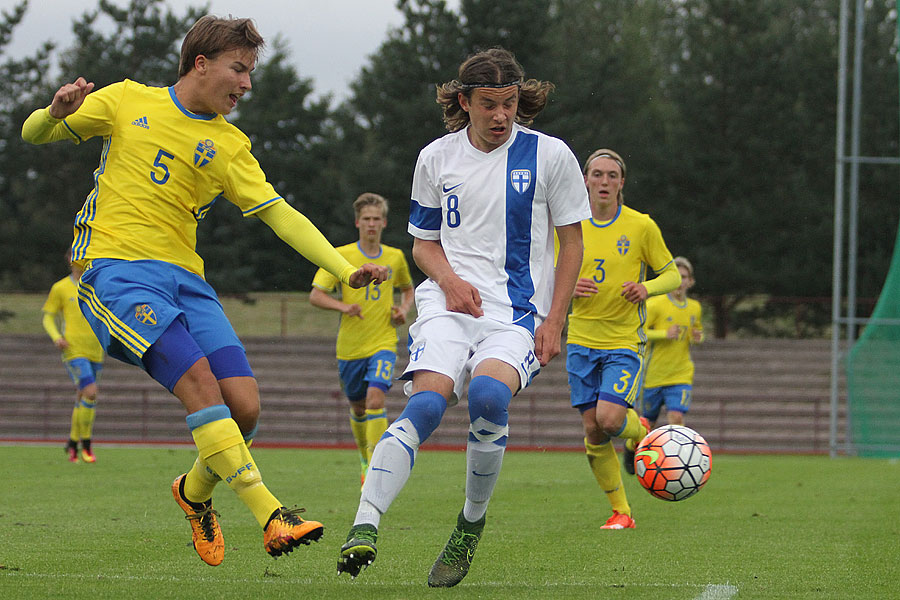 23.8.2016 - (Suomi U16-Ruotsi U16)