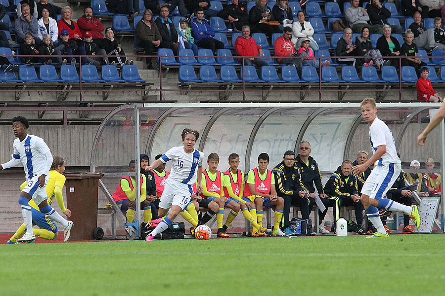 23.8.2016 - (Suomi U16-Ruotsi U16)