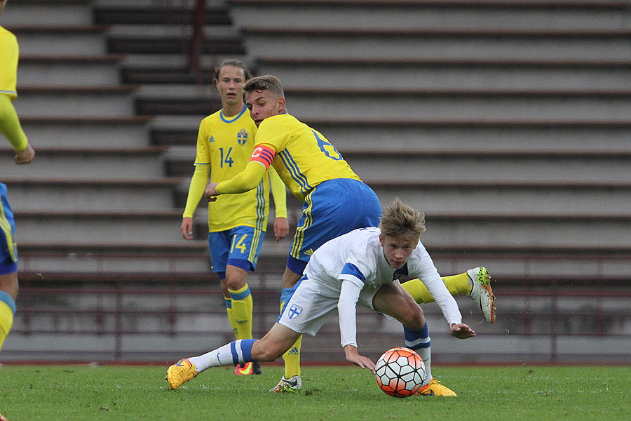 23.8.2016 - (Suomi U16-Ruotsi U16)