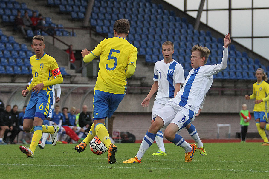 23.8.2016 - (Suomi U16-Ruotsi U16)