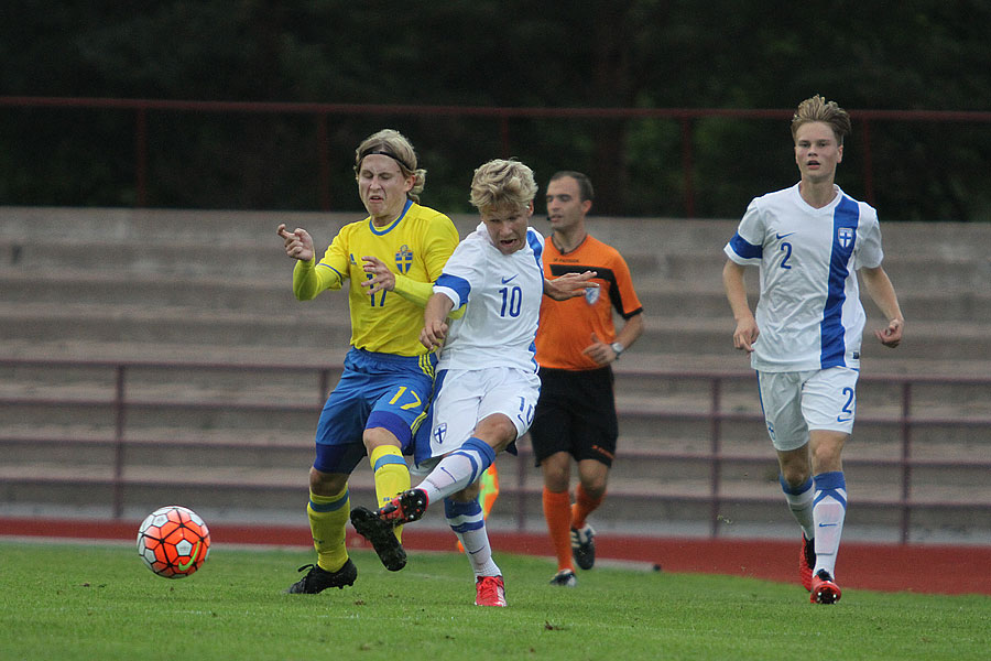 23.8.2016 - (Suomi U16-Ruotsi U16)