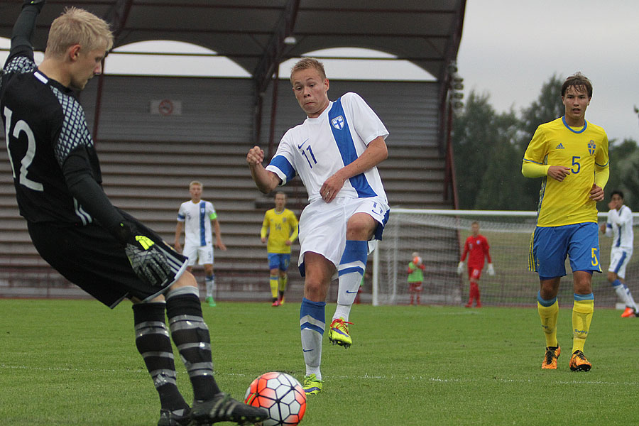 23.8.2016 - (Suomi U16-Ruotsi U16)