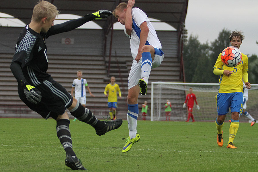 23.8.2016 - (Suomi U16-Ruotsi U16)