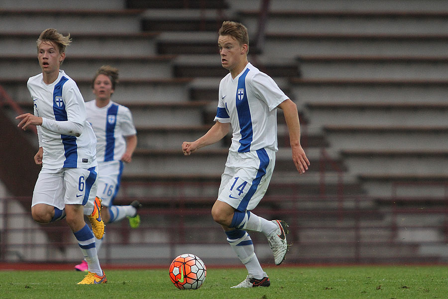 23.8.2016 - (Suomi U16-Ruotsi U16)