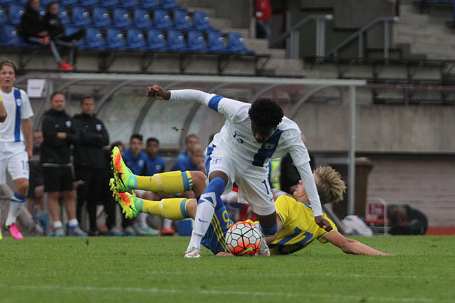 23.8.2016 - (Suomi U16-Ruotsi U16)