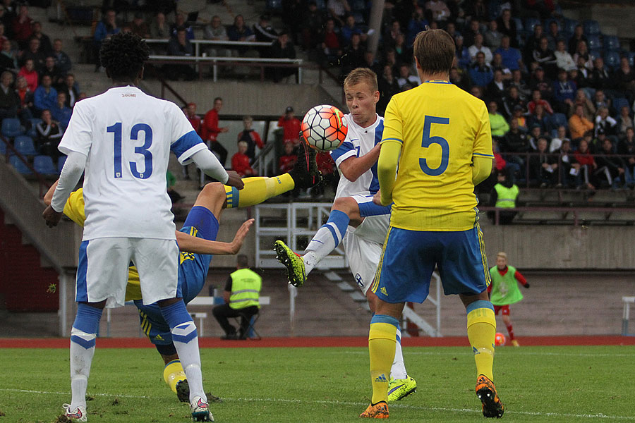 23.8.2016 - (Suomi U16-Ruotsi U16)