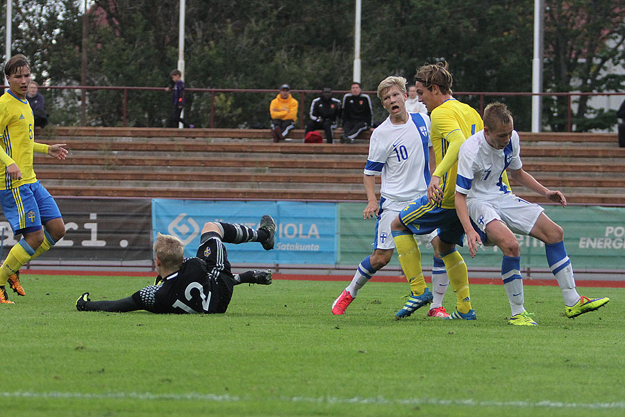 23.8.2016 - (Suomi U16-Ruotsi U16)