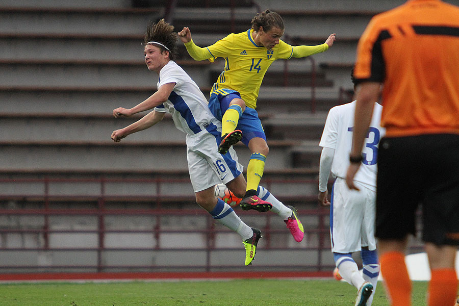 23.8.2016 - (Suomi U16-Ruotsi U16)