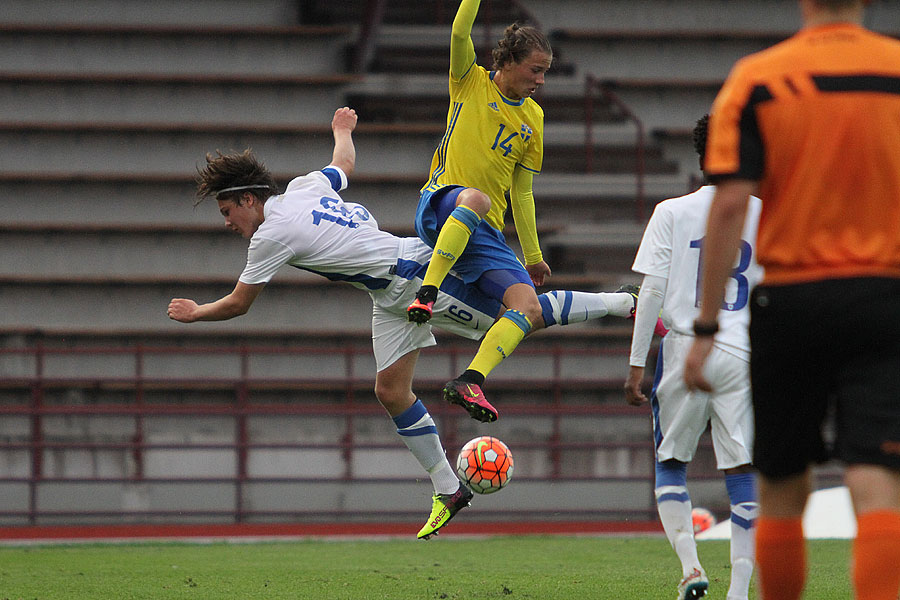 23.8.2016 - (Suomi U16-Ruotsi U16)