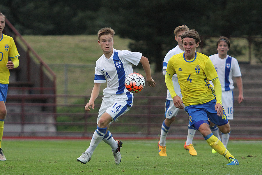 23.8.2016 - (Suomi U16-Ruotsi U16)