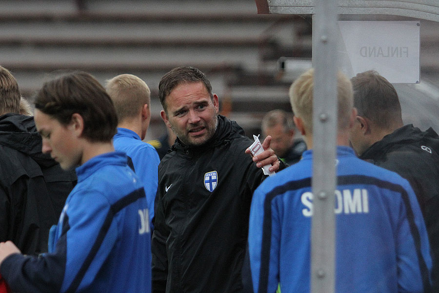 23.8.2016 - (Suomi U16-Ruotsi U16)