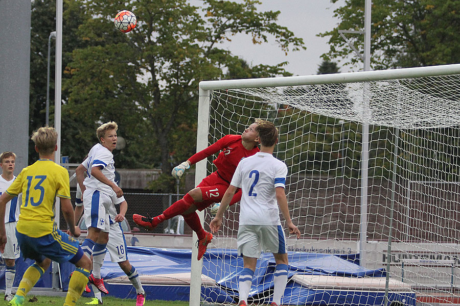 23.8.2016 - (Suomi U16-Ruotsi U16)