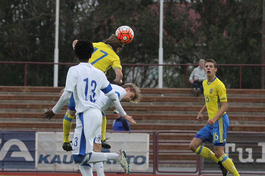 23.8.2016 - (Suomi U16-Ruotsi U16)