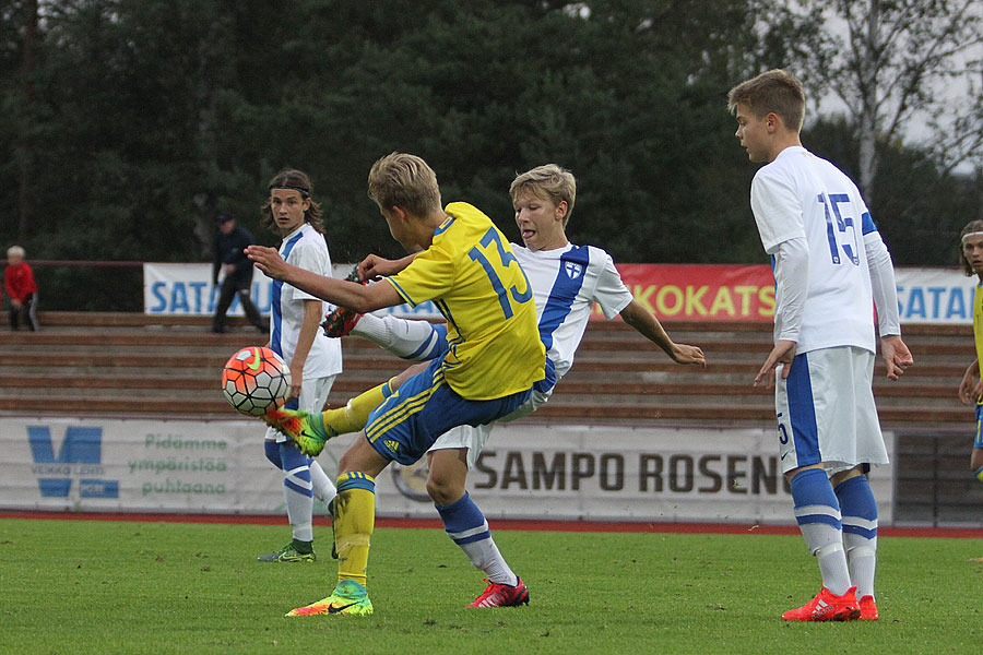 23.8.2016 - (Suomi U16-Ruotsi U16)