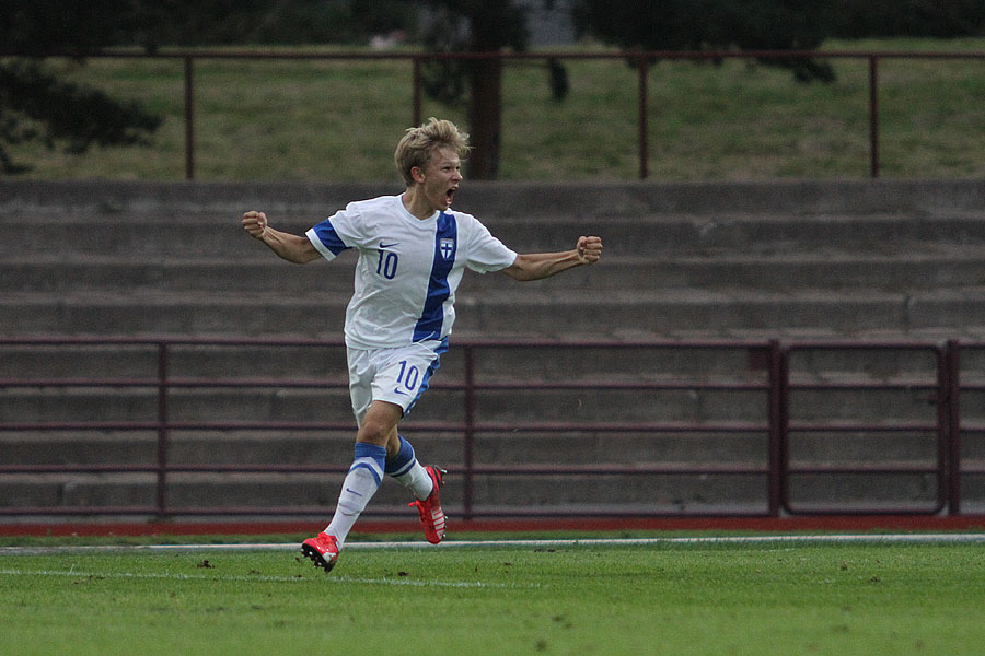 23.8.2016 - (Suomi U16-Ruotsi U16)