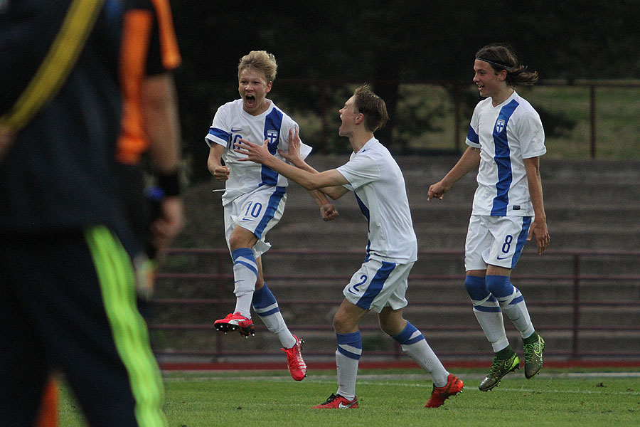 23.8.2016 - (Suomi U16-Ruotsi U16)