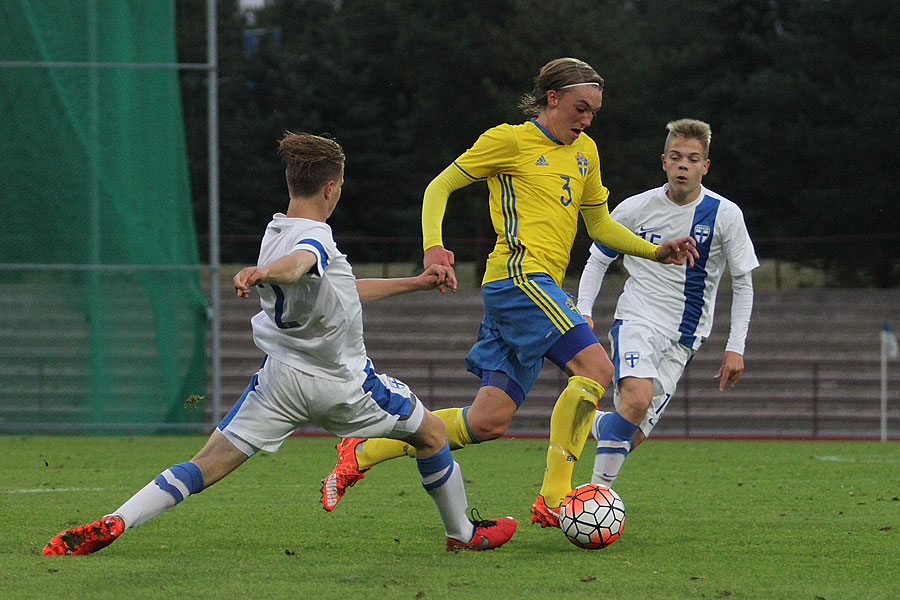 23.8.2016 - (Suomi U16-Ruotsi U16)