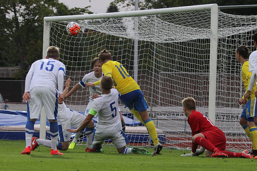 23.8.2016 - (Suomi U16-Ruotsi U16)