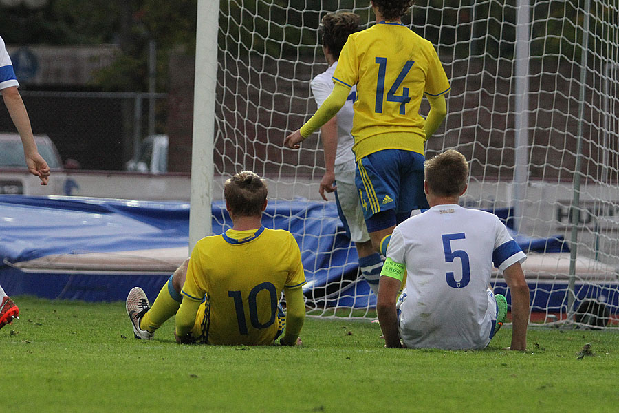 23.8.2016 - (Suomi U16-Ruotsi U16)