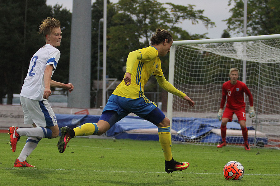 23.8.2016 - (Suomi U16-Ruotsi U16)