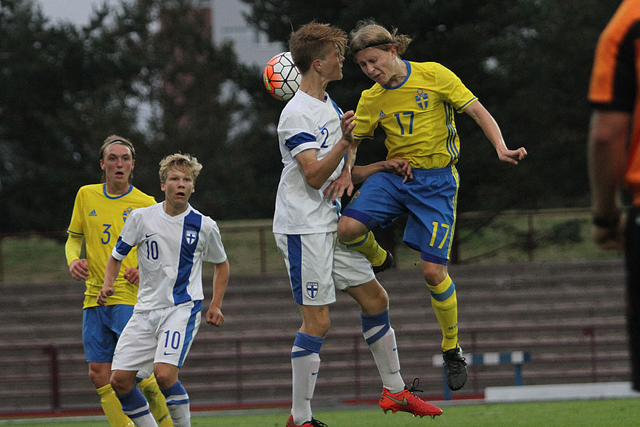 23.8.2016 - (Suomi U16-Ruotsi U16)