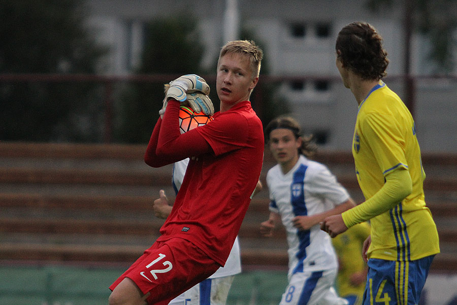 23.8.2016 - (Suomi U16-Ruotsi U16)