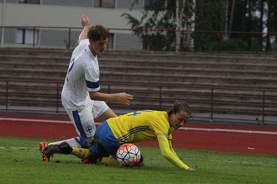 23.8.2016 - (Suomi U16-Ruotsi U16)