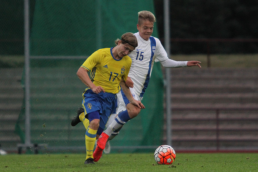 23.8.2016 - (Suomi U16-Ruotsi U16)