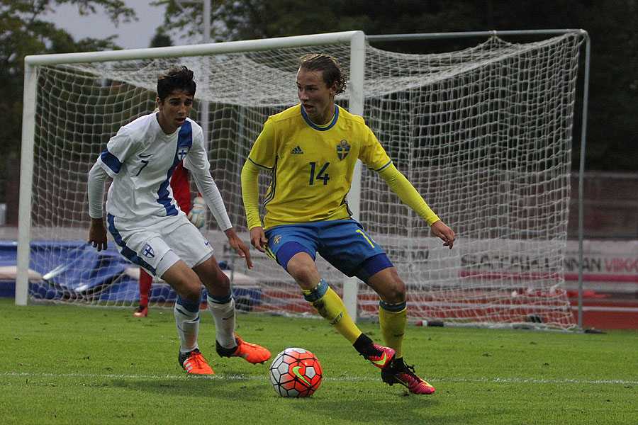 23.8.2016 - (Suomi U16-Ruotsi U16)