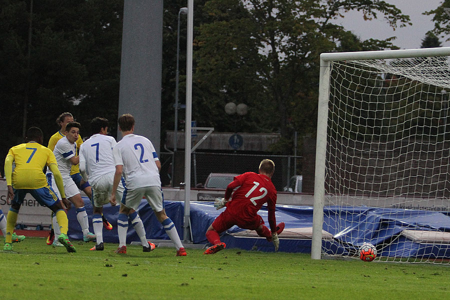 23.8.2016 - (Suomi U16-Ruotsi U16)