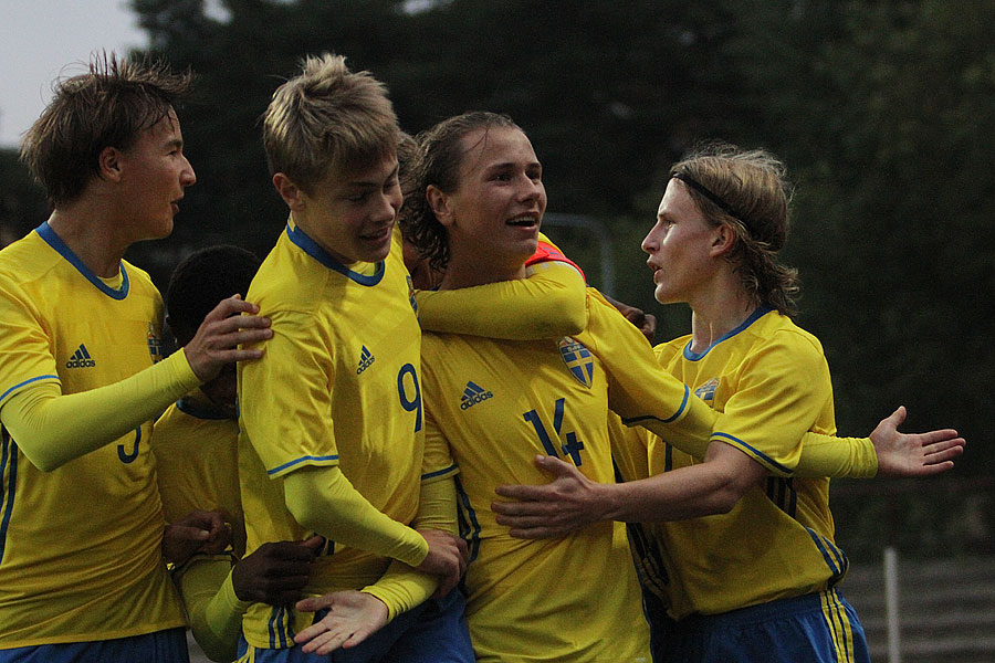 23.8.2016 - (Suomi U16-Ruotsi U16)