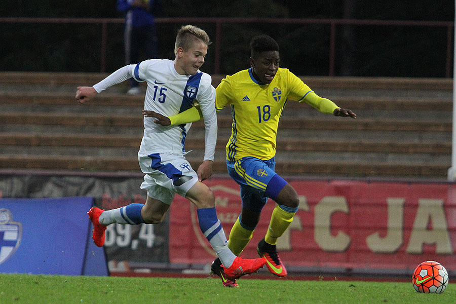 23.8.2016 - (Suomi U16-Ruotsi U16)