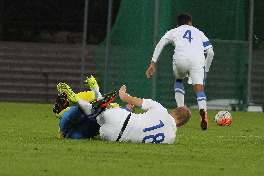 23.8.2016 - (Suomi U16-Ruotsi U16)