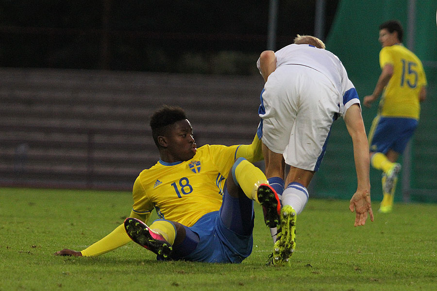 23.8.2016 - (Suomi U16-Ruotsi U16)