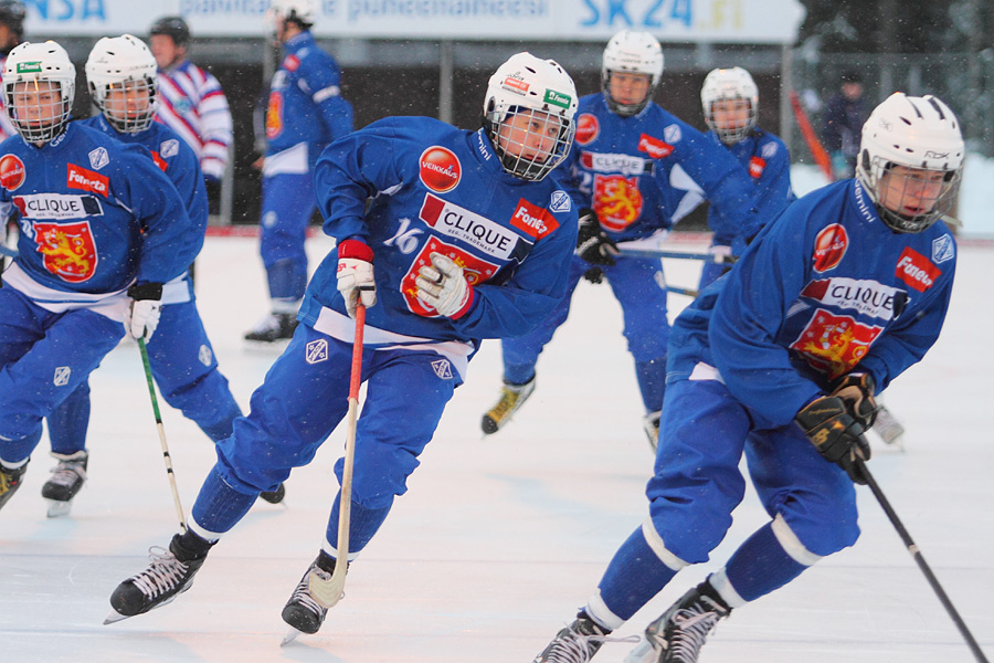 27.1.2012 - (Ruotsi U19-Suomi U19)