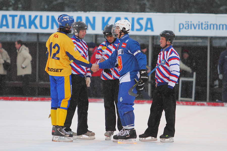 27.1.2012 - (Ruotsi U19-Suomi U19)